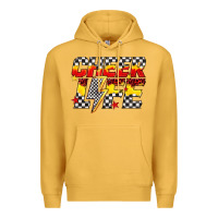 Mustard cheer life Premium Hoodie - texasbilliewilder