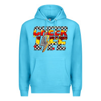 Ocean Blue cheer life Premium Hoodie - texasbilliewilder