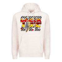Pale Pink cheer life Premium Hoodie - texasbilliewilder