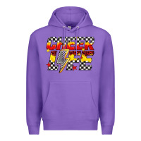Purple cheer life Premium Hoodie - texasbilliewilder