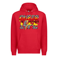 Red cheer life Premium Hoodie - texasbilliewilder