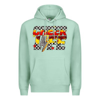 Seafoam cheer life Premium Hoodie - texasbilliewilder