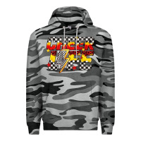 Slate Camo cheer life Premium Hoodie - texasbilliewilder