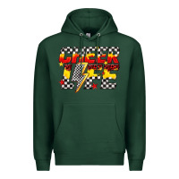 Sports Green cheer life Premium Hoodie - texasbilliewilder