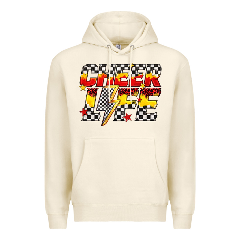 Cheer Life Premium Hoodie by texasbilliewilder | Teevron