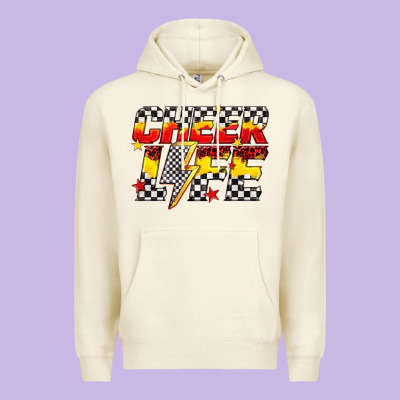 Cheer Life Premium Hoodie Designed By Texasbilliewilder