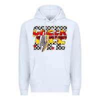 White cheer life Premium Hoodie - texasbilliewilder