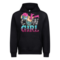 Black cow girl Urban Hoodie - texasbilliewilder