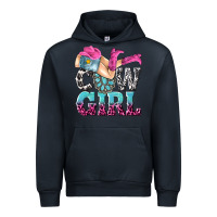 Navy cow girl Urban Hoodie - texasbilliewilder