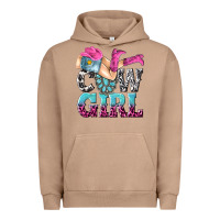 Pigment Burro cow girl Urban Hoodie - texasbilliewilder
