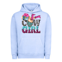 Pigment Grape Ice cow girl Urban Hoodie - texasbilliewilder
