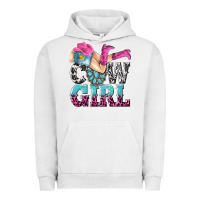 Cow Girl Urban Hoodie | Teevron