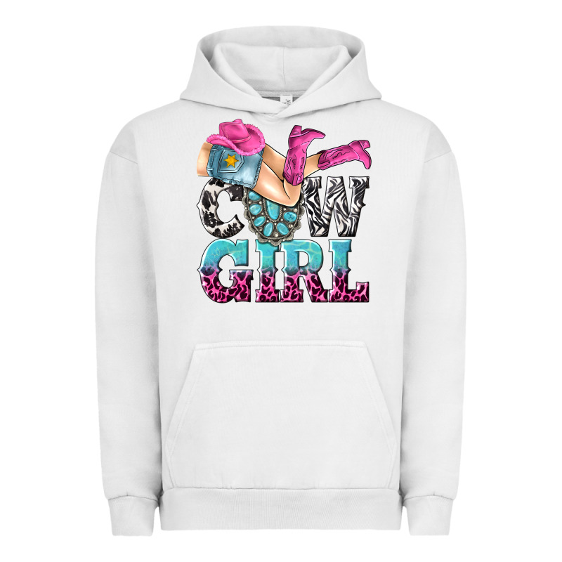 Cow Girl Urban Hoodie by texasbilliewilder | Teevron