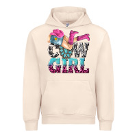 Sandshell cow girl Urban Hoodie - texasbilliewilder