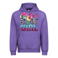 Tulip cow girl Urban Hoodie - texasbilliewilder