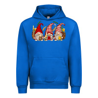 Cobalt beer gnomes Urban Hoodie - Zillion Design Studio
