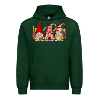 Forest Green beer gnomes Urban Hoodie - Zillion Design Studio