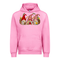 Fuchsia Pink beer gnomes Urban Hoodie - Zillion Design Studio