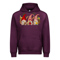 Mauve Wine beer gnomes Urban Hoodie - Zillion Design Studio