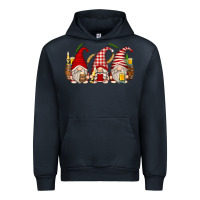 Navy beer gnomes Urban Hoodie - Zillion Design Studio