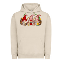 Pigment French Oak beer gnomes Urban Hoodie - Zillion Design Studio