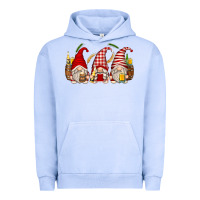 Pigment Grape Ice beer gnomes Urban Hoodie - Zillion Design Studio