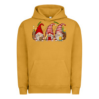 Pigment Peanut Butter beer gnomes Urban Hoodie - Zillion Design Studio