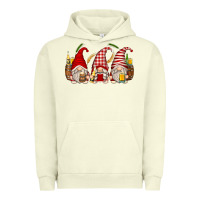 Pigment Pistachio beer gnomes Urban Hoodie - Zillion Design Studio
