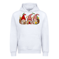 White beer gnomes Urban Hoodie - Zillion Design Studio
