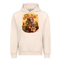 Sandshell cowgirl actin up Urban Hoodie - texasbilliewilder