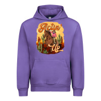 Tulip cowgirl actin up Urban Hoodie - texasbilliewilder