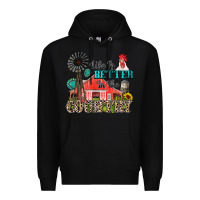 Black life is better in the country Premium Hoodie - Zillion Design Studio