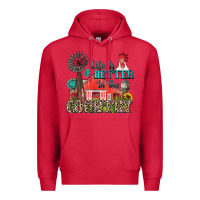 Cardinal life is better in the country Premium Hoodie - Zillion Design Studio