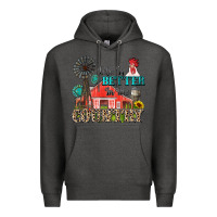Charcoal Heather life is better in the country Premium Hoodie - Zillion Design Studio