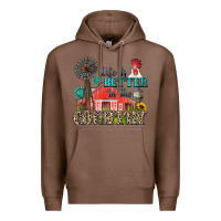 Chestnut life is better in the country Premium Hoodie - Zillion Design Studio