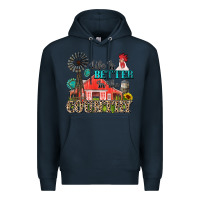Navy life is better in the country Premium Hoodie - Zillion Design Studio