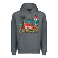 Rock life is better in the country Premium Hoodie - Zillion Design Studio