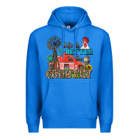 True Royal life is better in the country Premium Hoodie - Zillion Design Studio