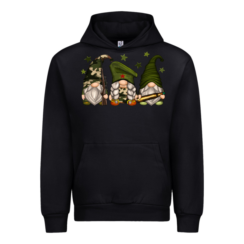 Army Gnomes Urban Hoodie by Zillion Design Studio | Teevron