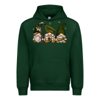 Forest Green army gnomes Urban Hoodie - Zillion Design Studio