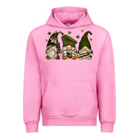 Fuchsia Pink army gnomes Urban Hoodie - Zillion Design Studio