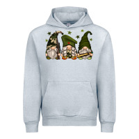 Heather Grey army gnomes Urban Hoodie - Zillion Design Studio