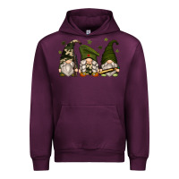 Mauve Wine army gnomes Urban Hoodie - Zillion Design Studio