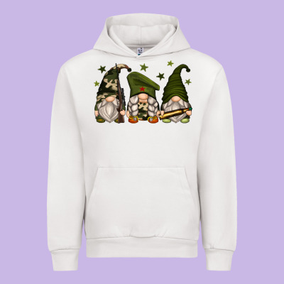 Urban Hoodie army gnomes