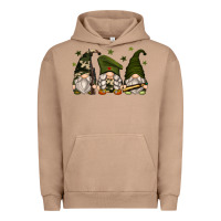 Pigment Burro army gnomes Urban Hoodie - Zillion Design Studio