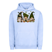 Pigment Grape Ice army gnomes Urban Hoodie - Zillion Design Studio
