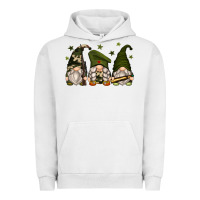 Pigment Lunar Rock army gnomes Urban Hoodie - Zillion Design Studio