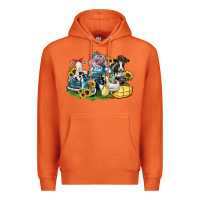 Carrot farm animals truck Premium Hoodie - Zillion Design Studio
