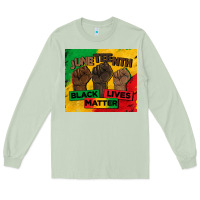 Matcha juneteenth black lives matter tumbler Long Sleeve Tee - BarkalooDesign