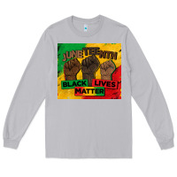 Moon Dust juneteenth black lives matter tumbler Long Sleeve Tee - BarkalooDesign